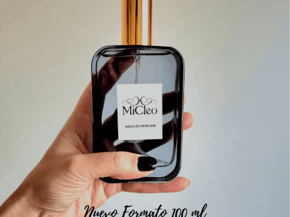 Nuevo 100ml Agua de Perfume MiCleo
