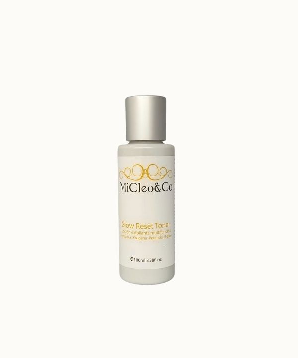 Método Piel 10: Rutina Firmeza y Luz | MiCleo&Co 34 Glow Reset Toner