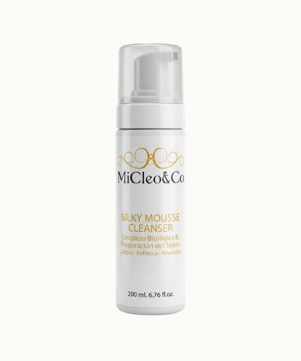 Método Piel 10: Rutina Firmeza y Luz | MiCleo&Co 30 Silky Mousse Cleanser