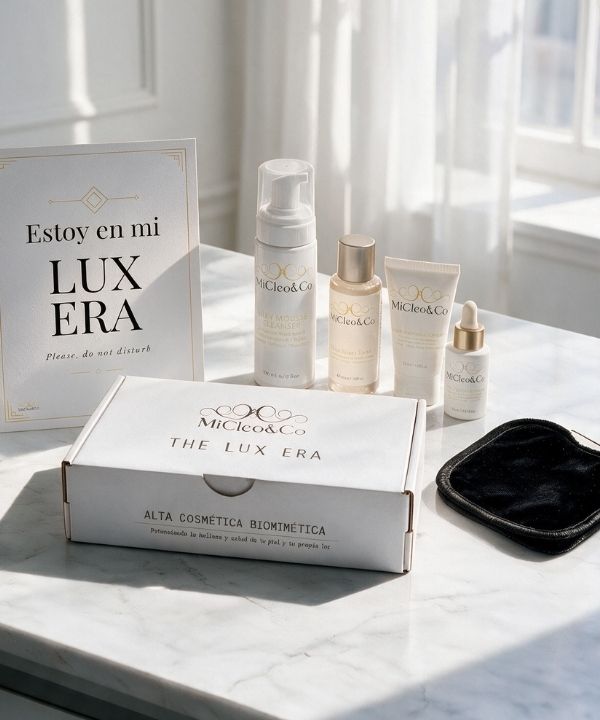 Método Piel 10: Rutina Firmeza y Luz | MiCleo&Co 15 Skincare minimalista
